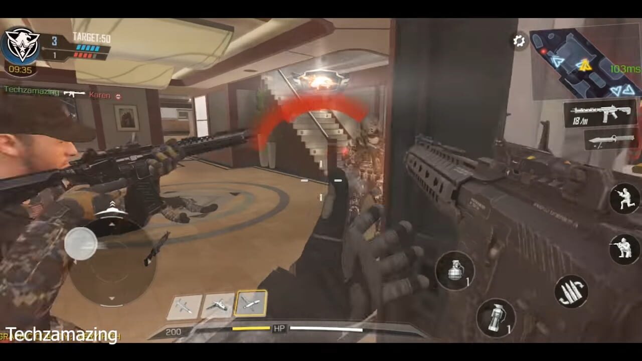 Screenshot for Call of Duty: Legends of War