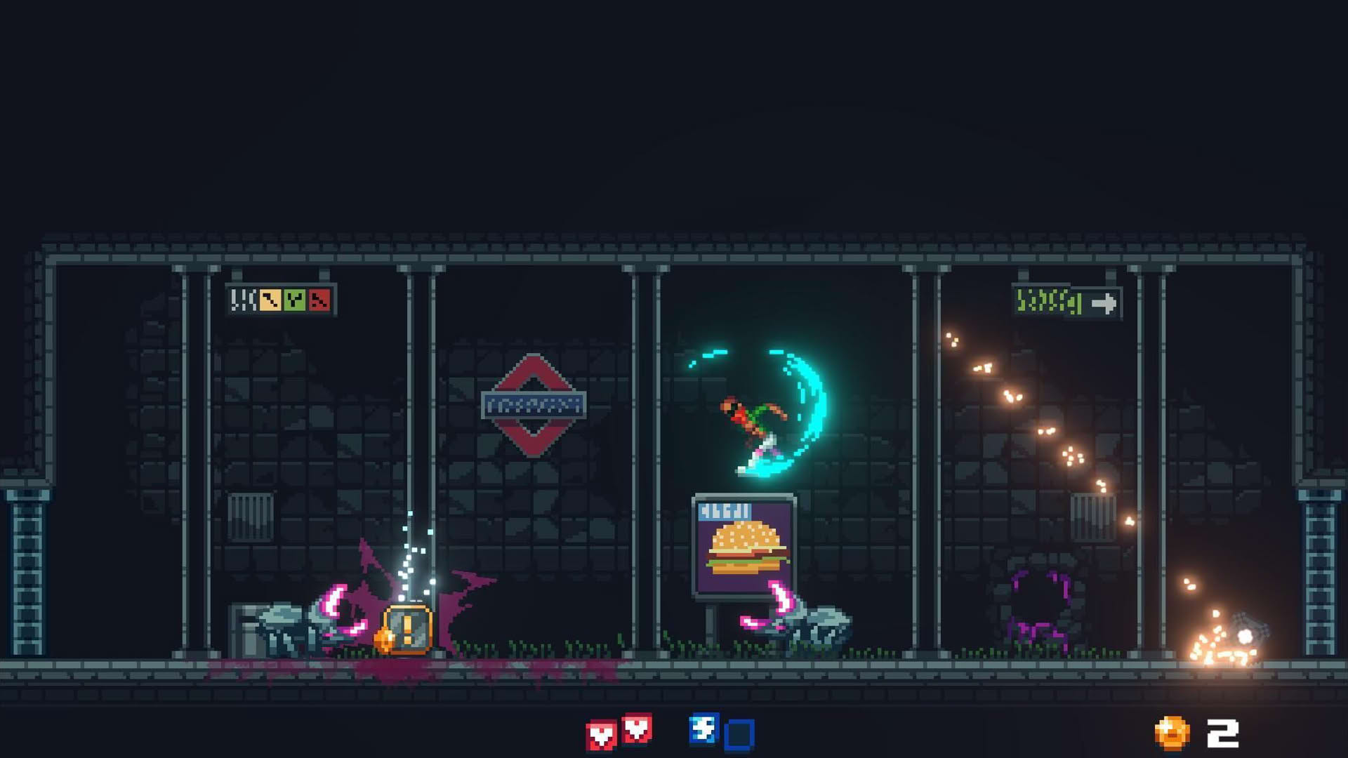 Screenshot for Footgun: Underground