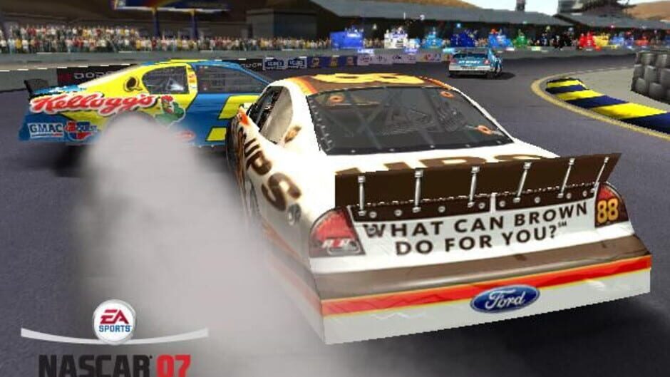 Screenshot for NASCAR 07