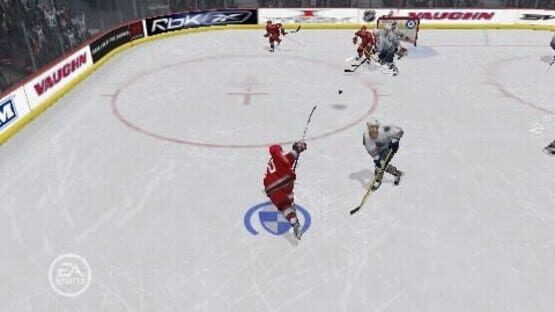 Screenshot for NHL 07