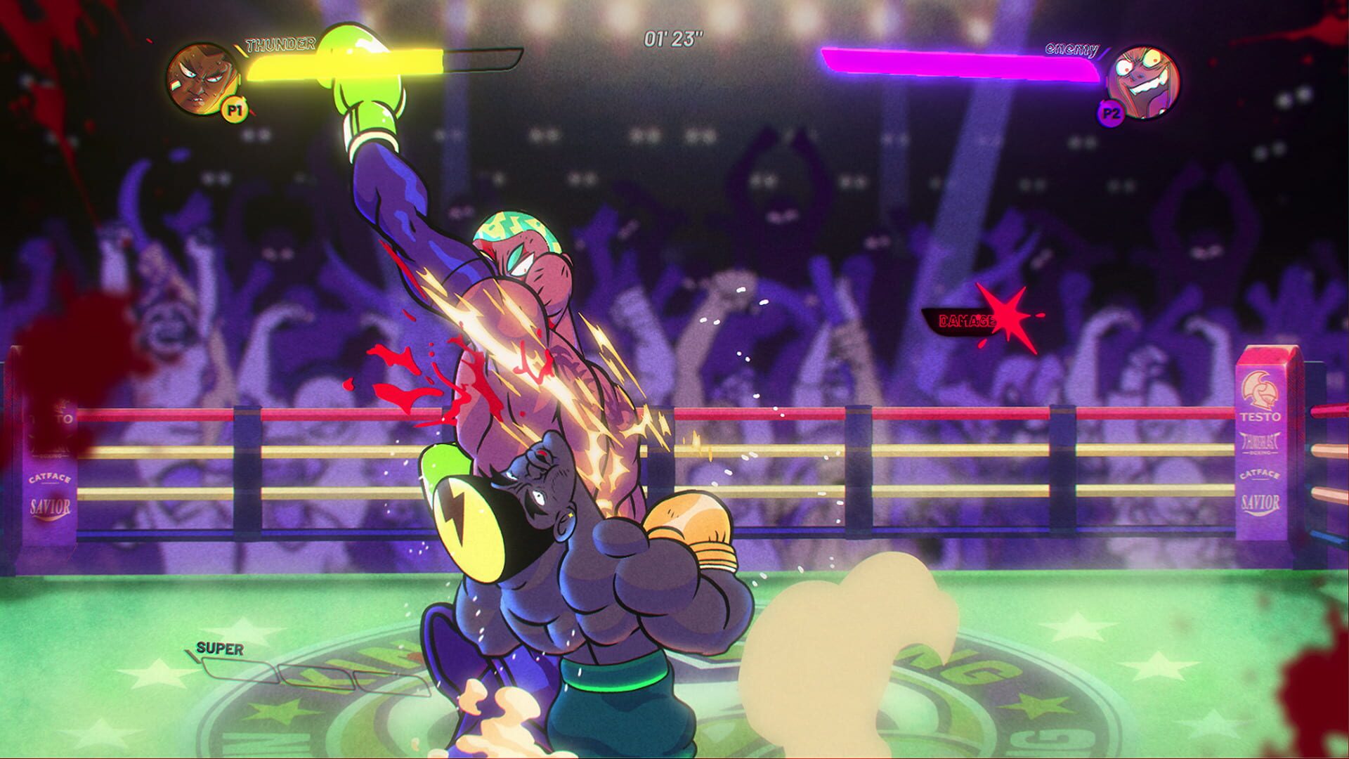 Screenshot for Thunder Ray