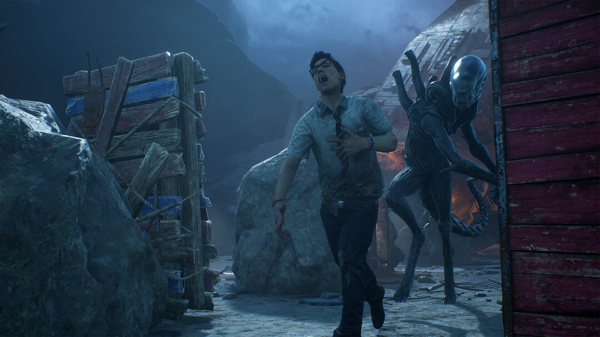 Screenshot for Dead by Daylight: Alien Chapter Pack