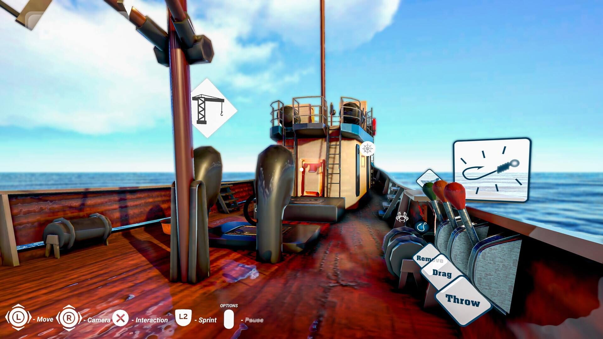 Screenshot for 01 Deadliest Zone Catch: Boat Crab & Fishing Simulator