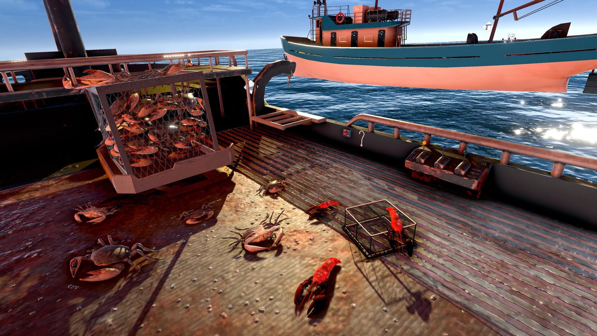 Screenshot for 01 Deadliest Zone Catch: Boat Crab & Fishing Simulator