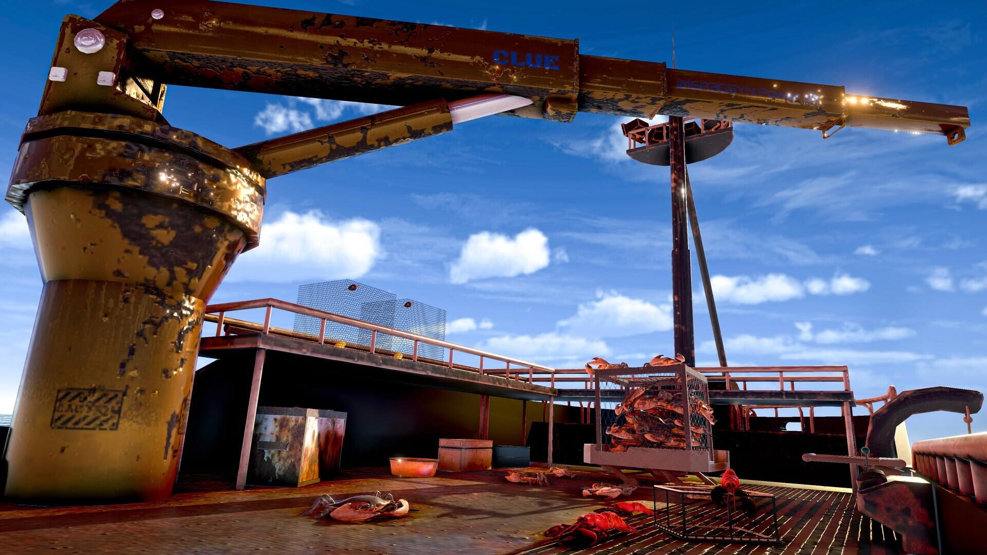 Screenshot for 01 Deadliest Zone Catch: Boat Crab & Fishing Simulator