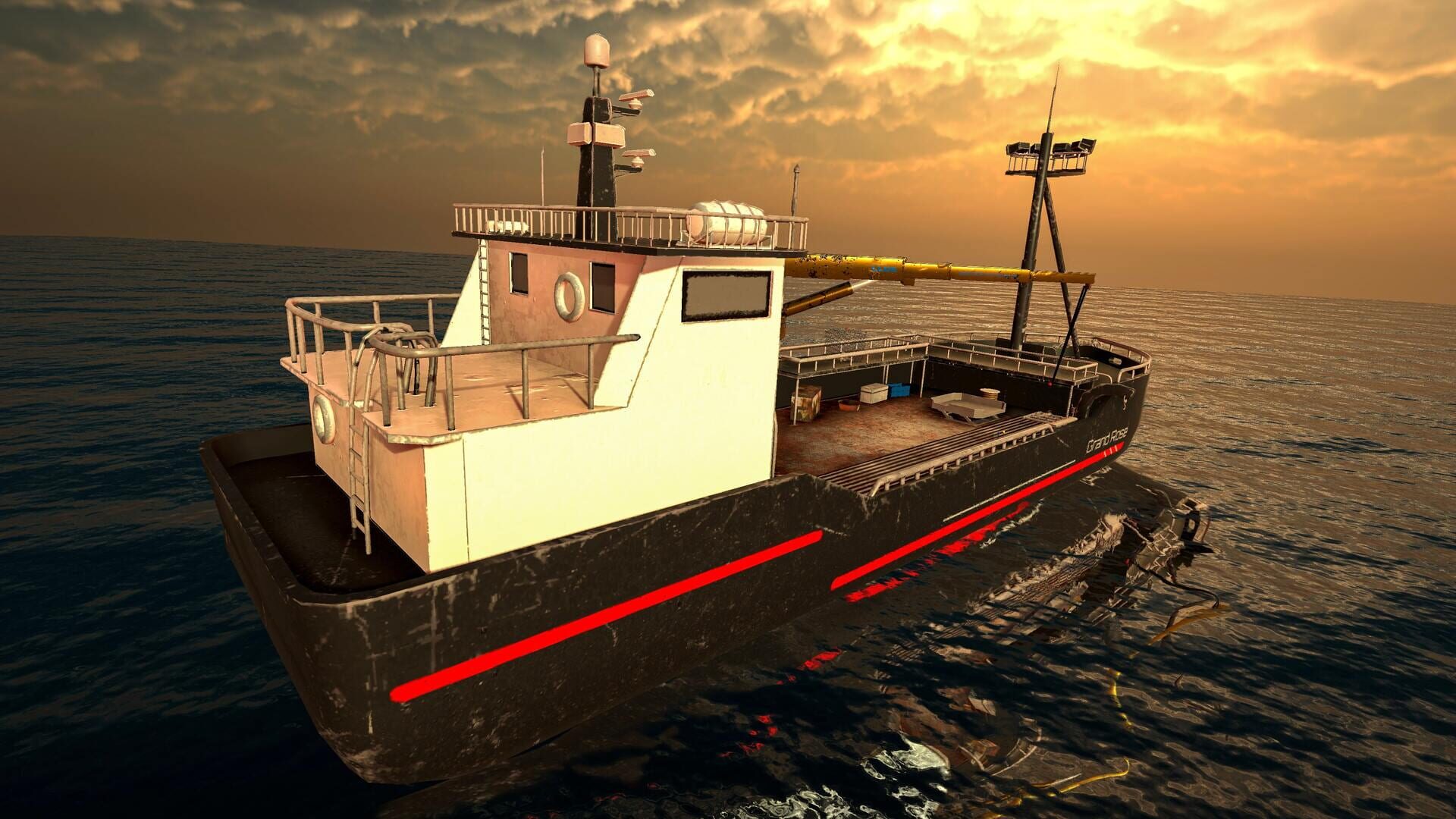 Screenshot for 01 Deadliest Zone Catch: Boat Crab & Fishing Simulator