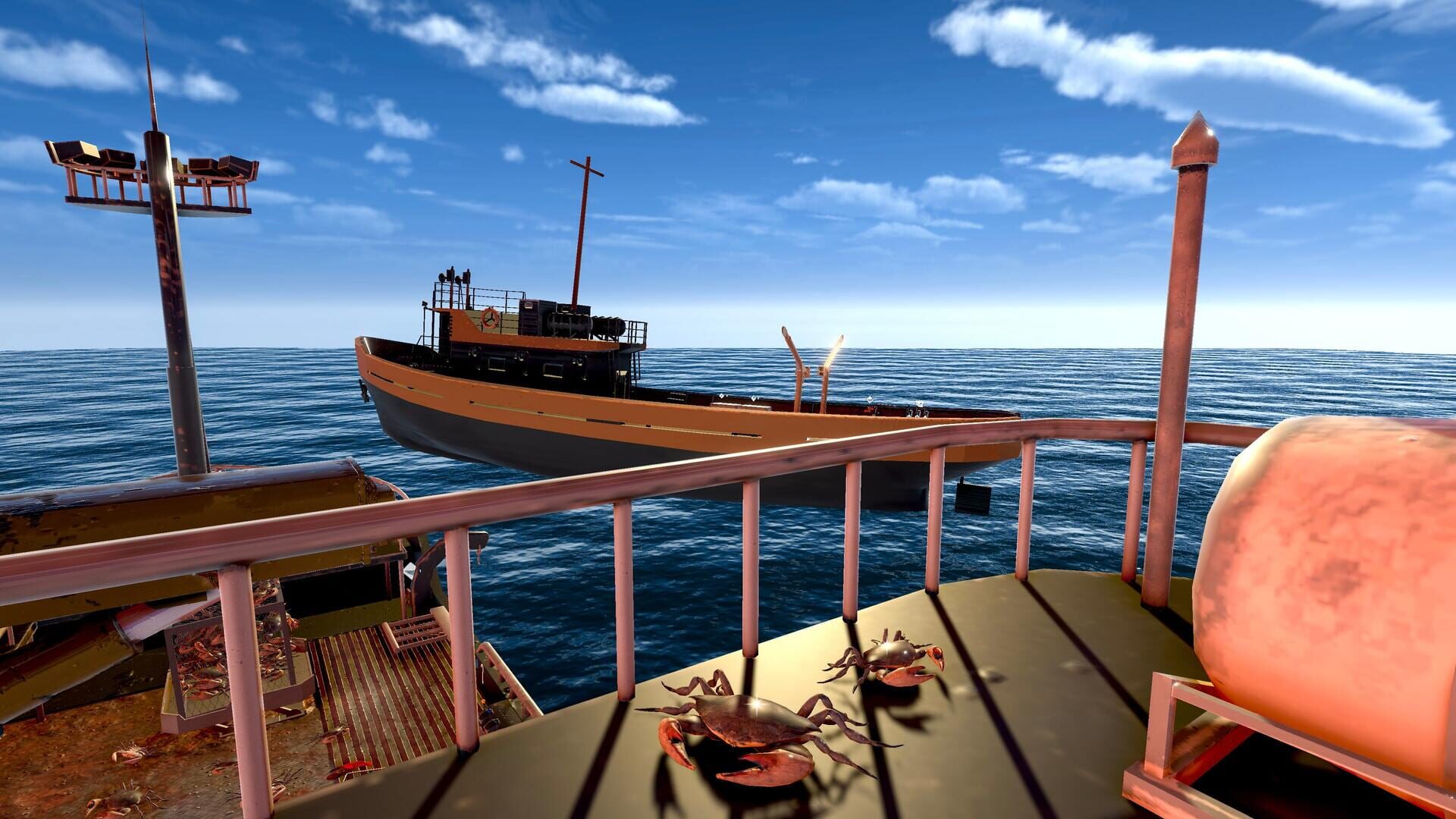Screenshot for 01 Deadliest Zone Catch: Boat Crab & Fishing Simulator