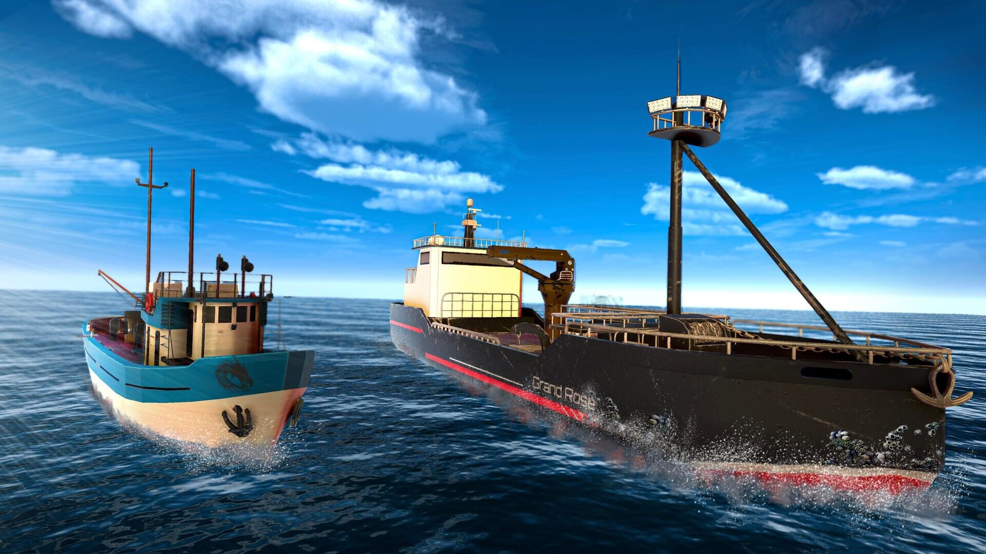 Screenshot for 01 Deadliest Zone Catch: Boat Crab & Fishing Simulator