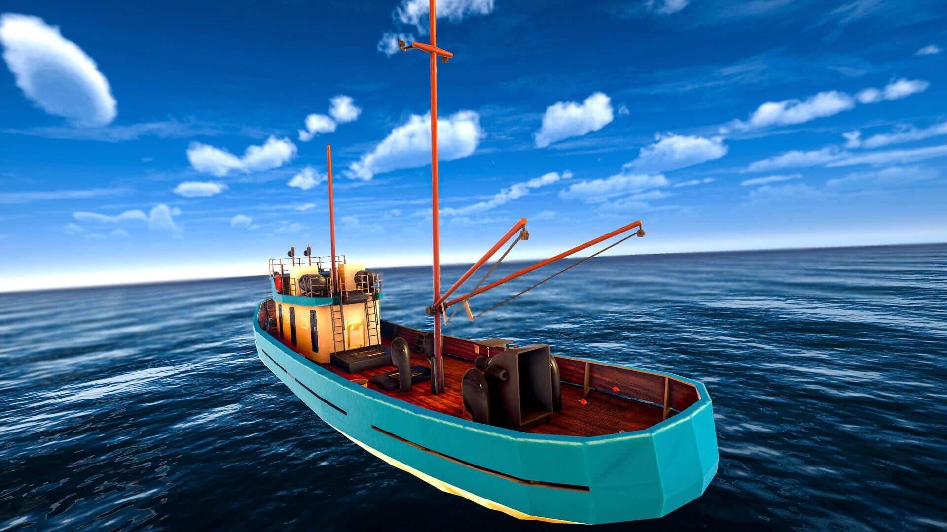 Screenshot for 01 Deadliest Zone Catch: Boat Crab & Fishing Simulator