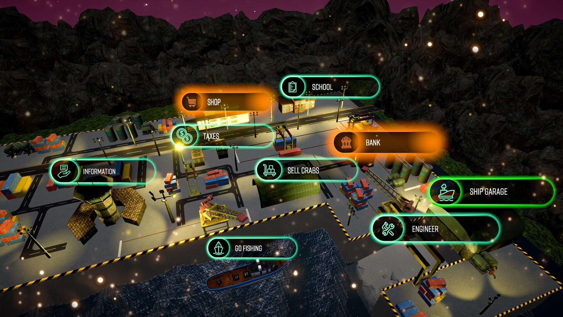 Screenshot for 01 Deadliest Zone Catch: Boat Crab & Fishing Simulator