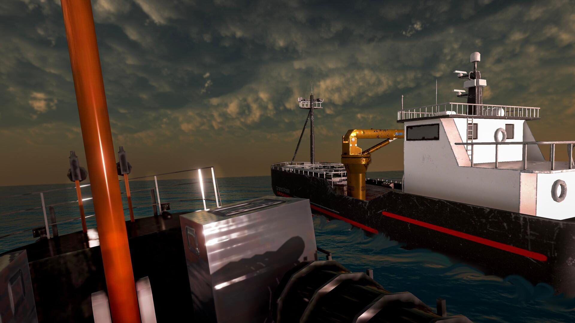 Screenshot for 01 Deadliest Zone Catch: Boat Crab & Fishing Simulator