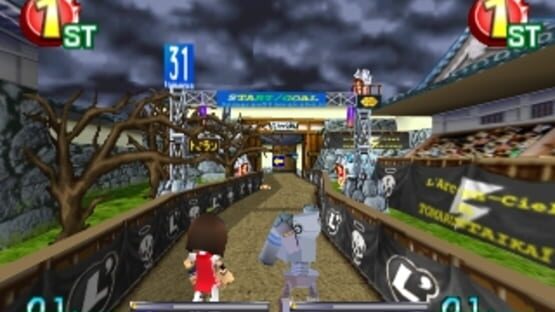 Screenshot for Gekitotsu Toma L'Arc: Tomarunner Vs L'Arc-en-Ciel