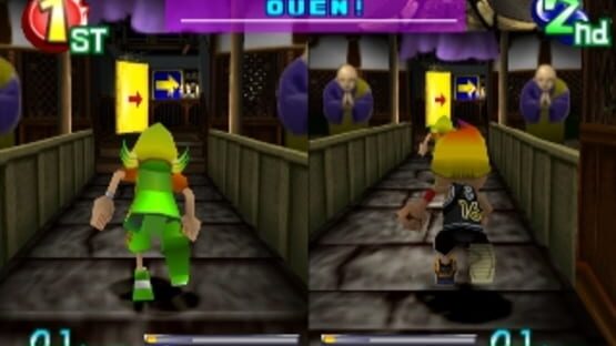 Screenshot for Gekitotsu Toma L'Arc: Tomarunner Vs L'Arc-en-Ciel