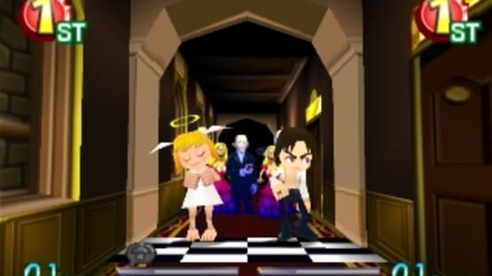 Screenshot for Gekitotsu Toma L'Arc: Tomarunner Vs L'Arc-en-Ciel
