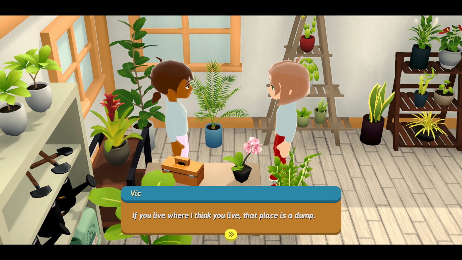 Screenshot for Alpine Lake