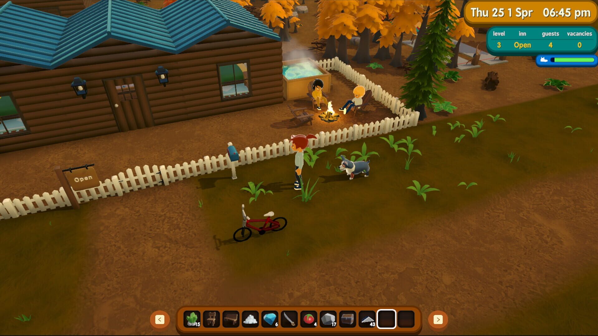 Screenshot for Alpine Lake