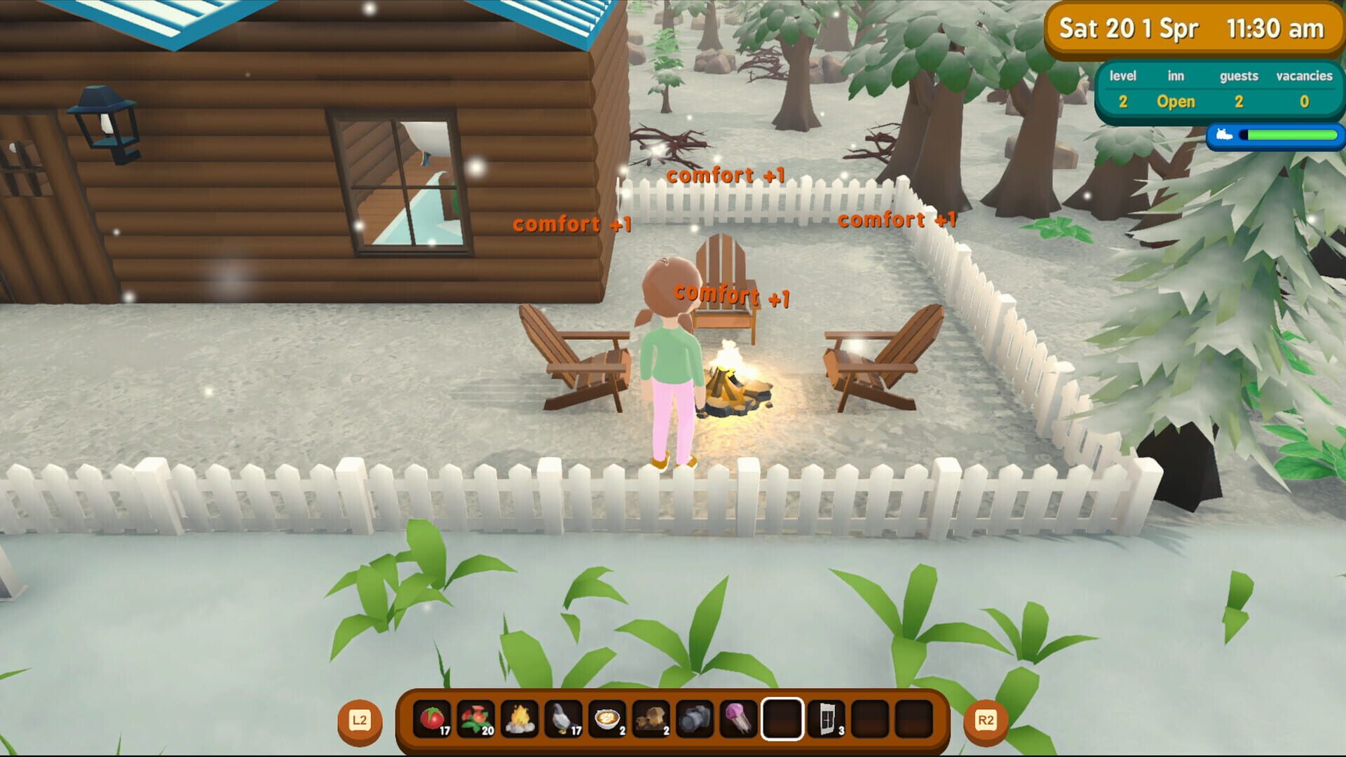Screenshot for Alpine Lake