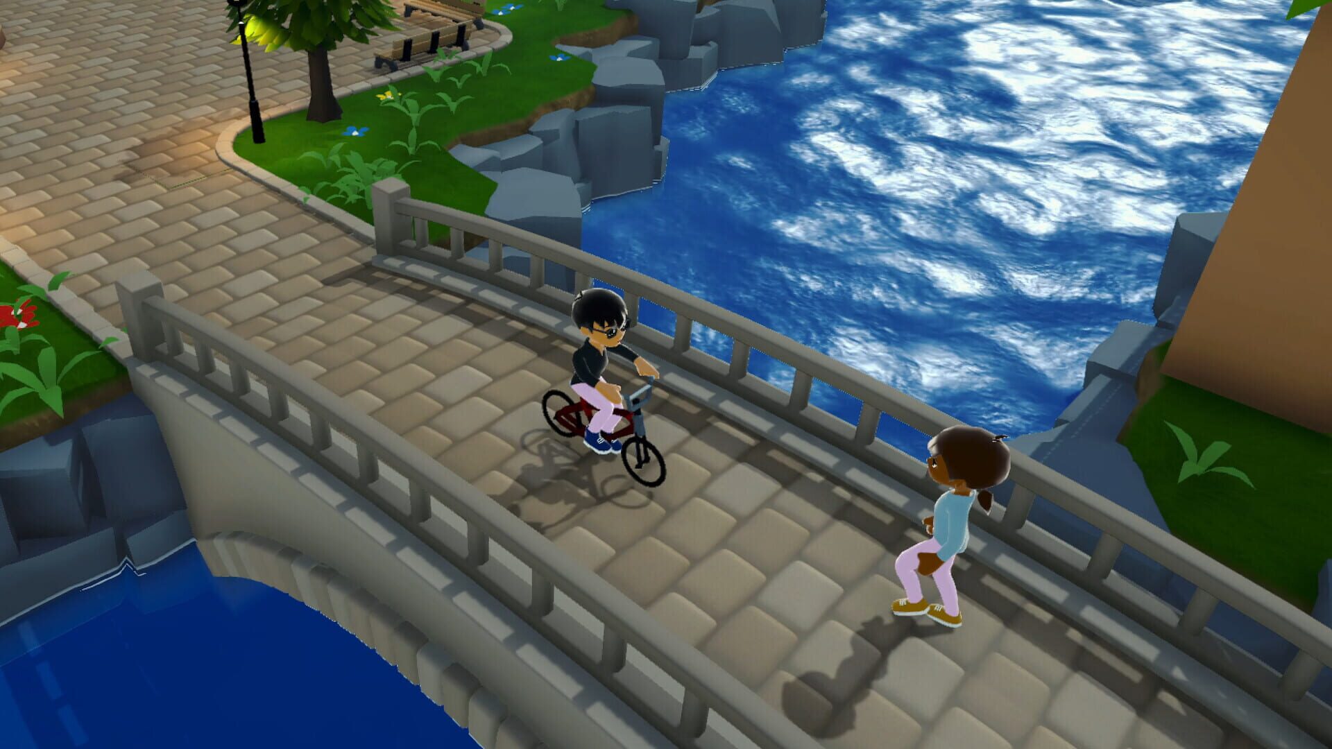 Screenshot for Alpine Lake