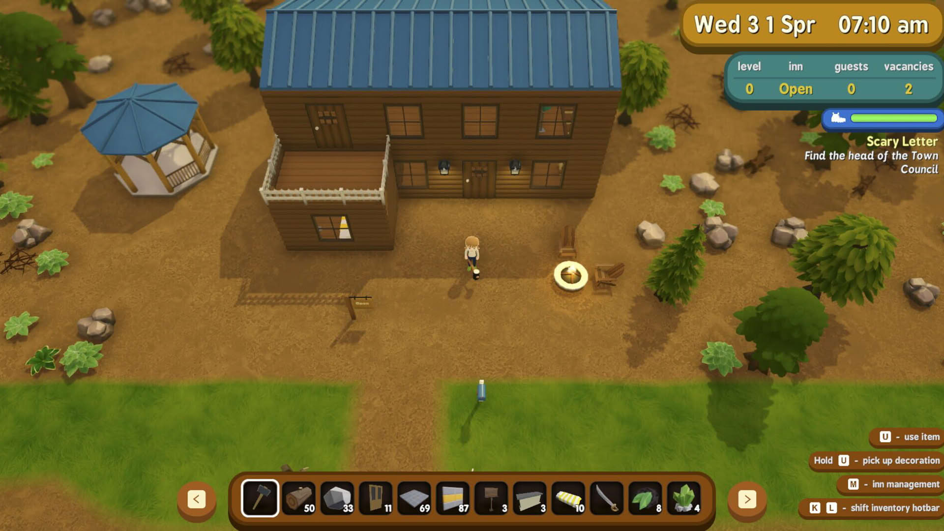 Screenshot for Alpine Lake