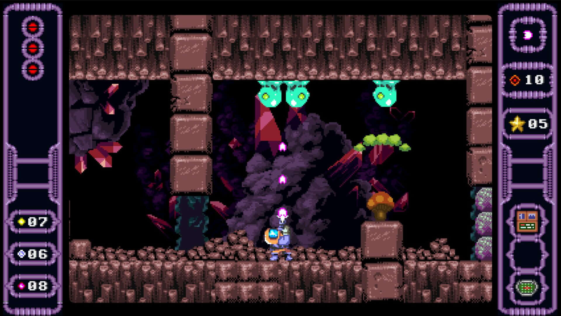 Screenshot for Cosmos: Stella Returns