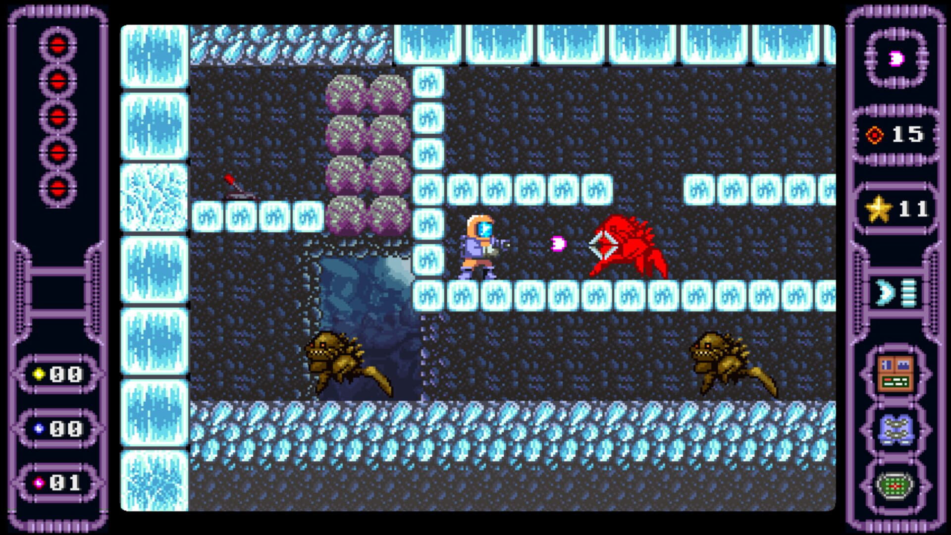Screenshot for Cosmos: Stella Returns