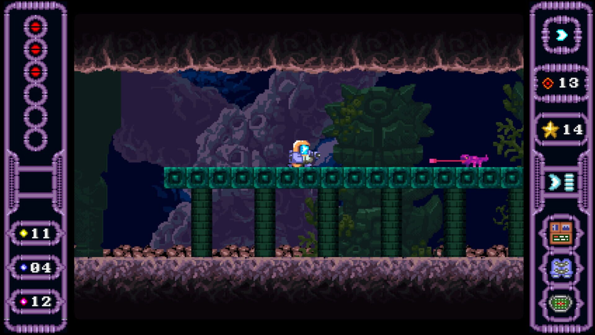 Screenshot for Cosmos: Stella Returns