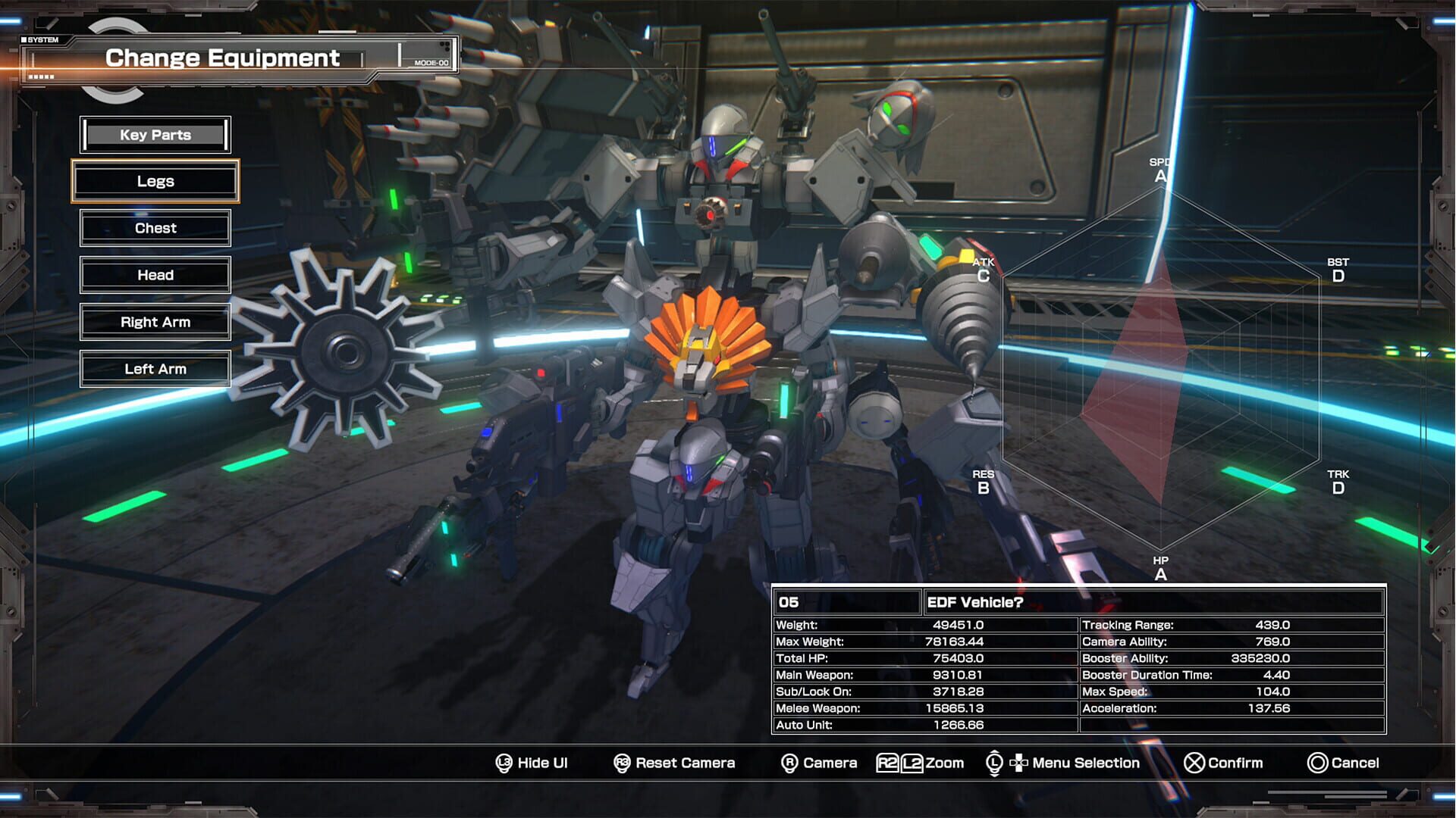 Screenshot for Custom Mech Wars