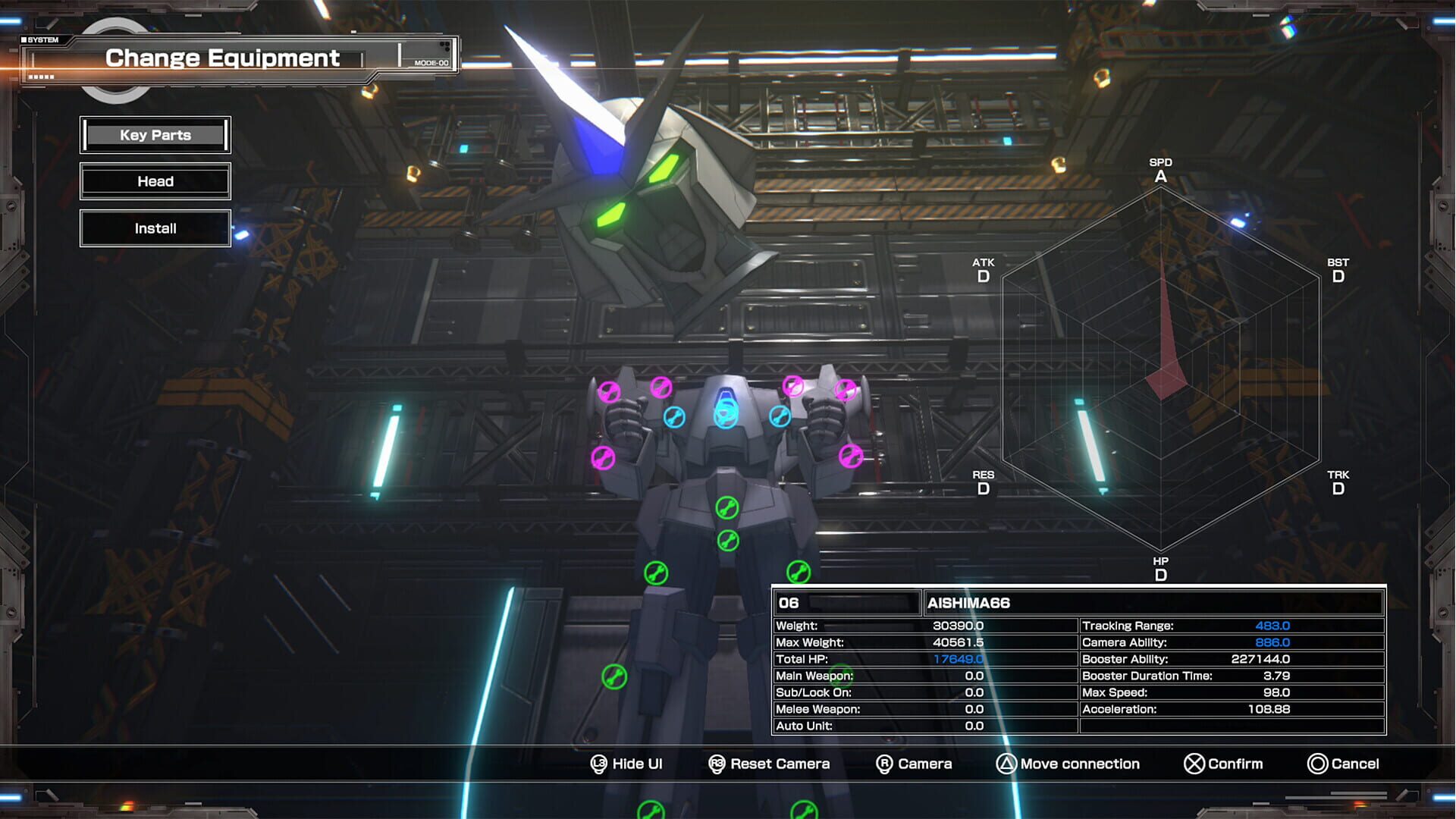 Screenshot for Custom Mech Wars
