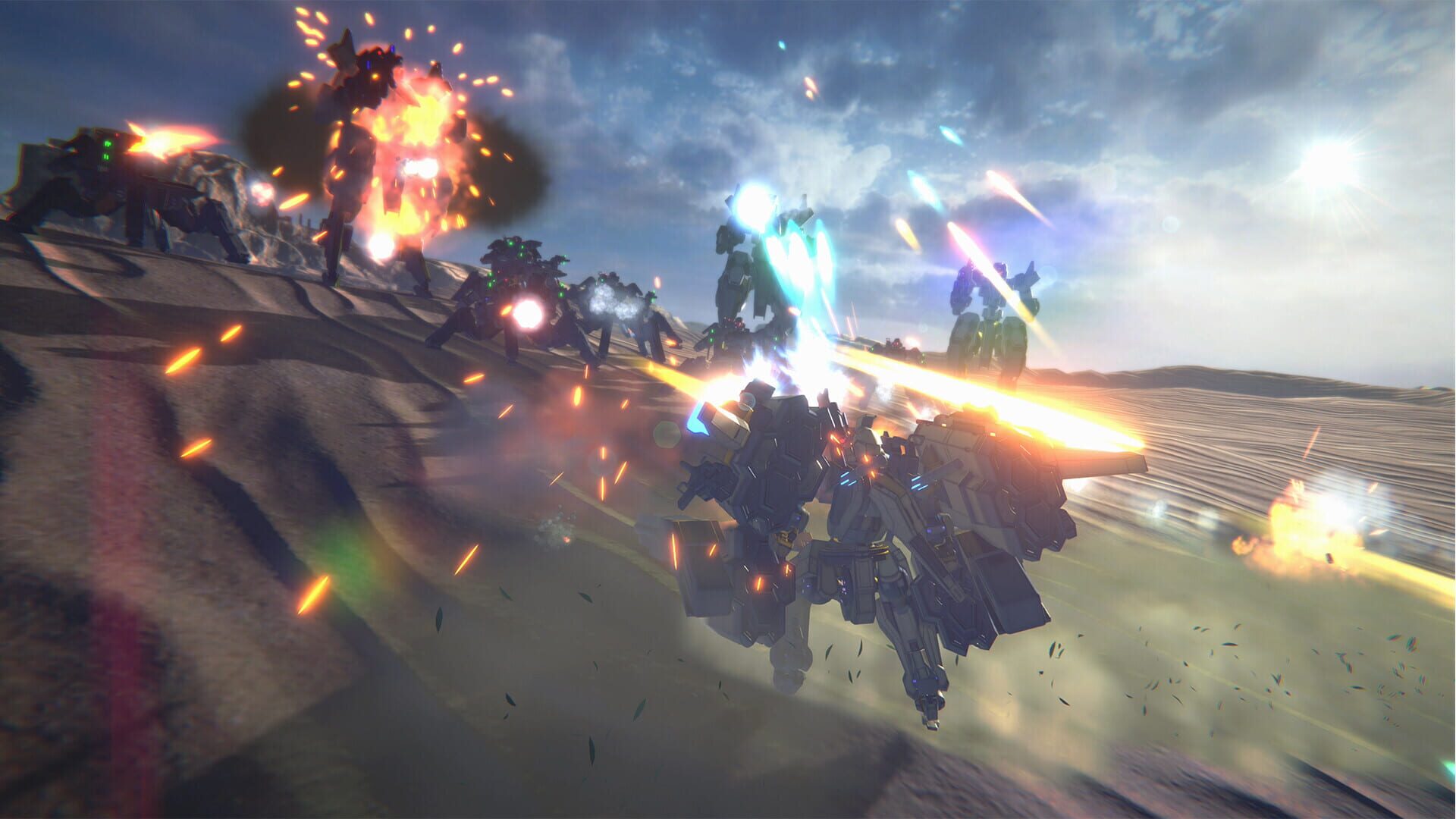 Screenshot for Custom Mech Wars