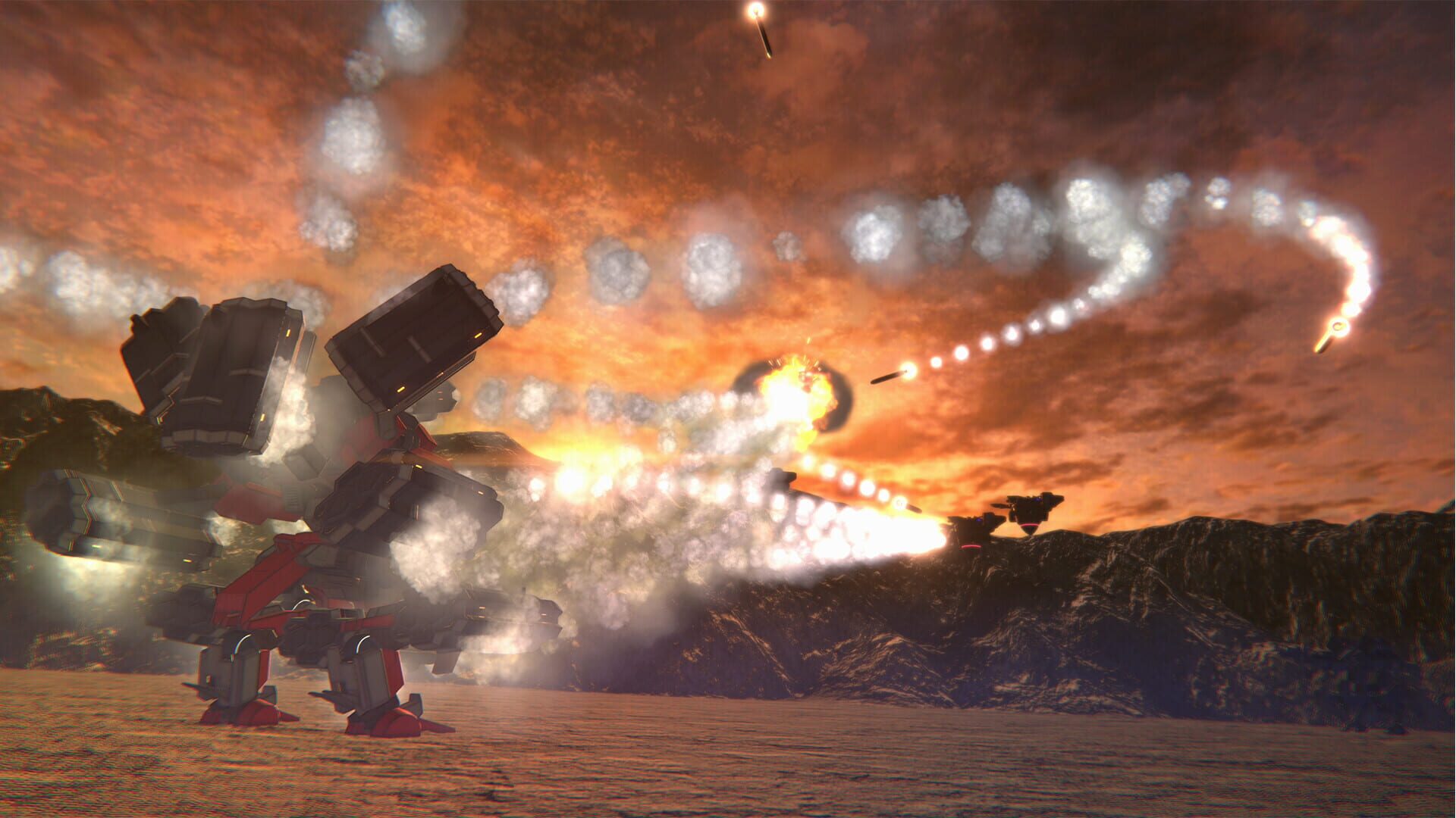 Screenshot for Custom Mech Wars