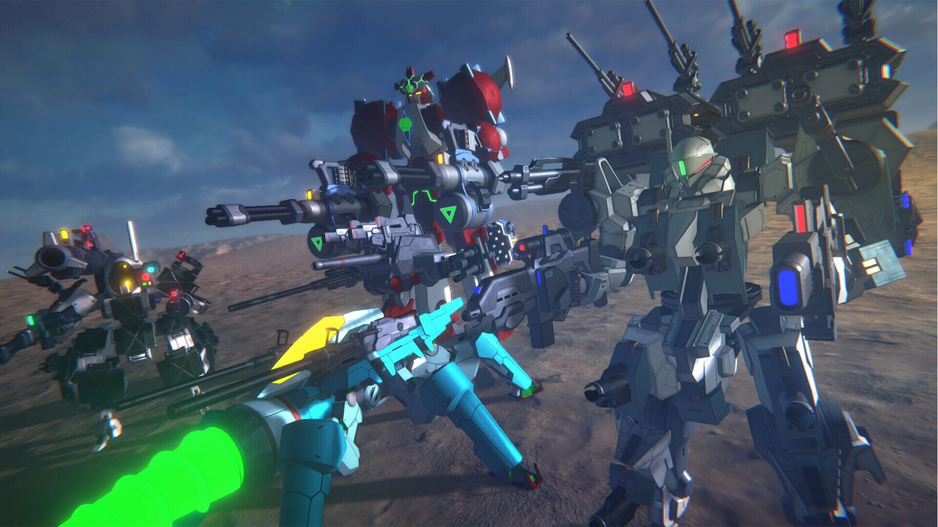 Screenshot for Custom Mech Wars