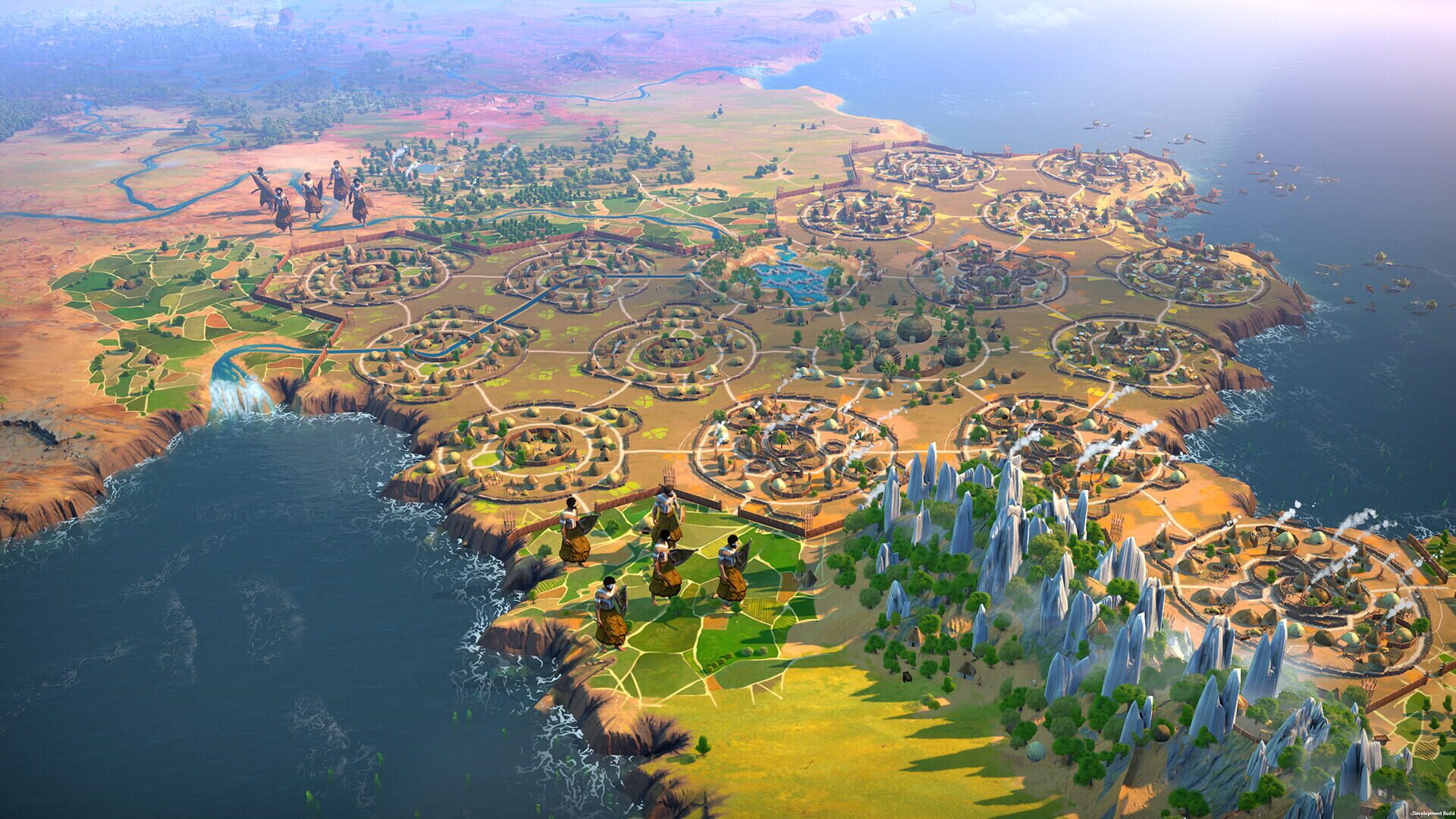 Screenshot for Humankind: Cultures of Oceania Pack