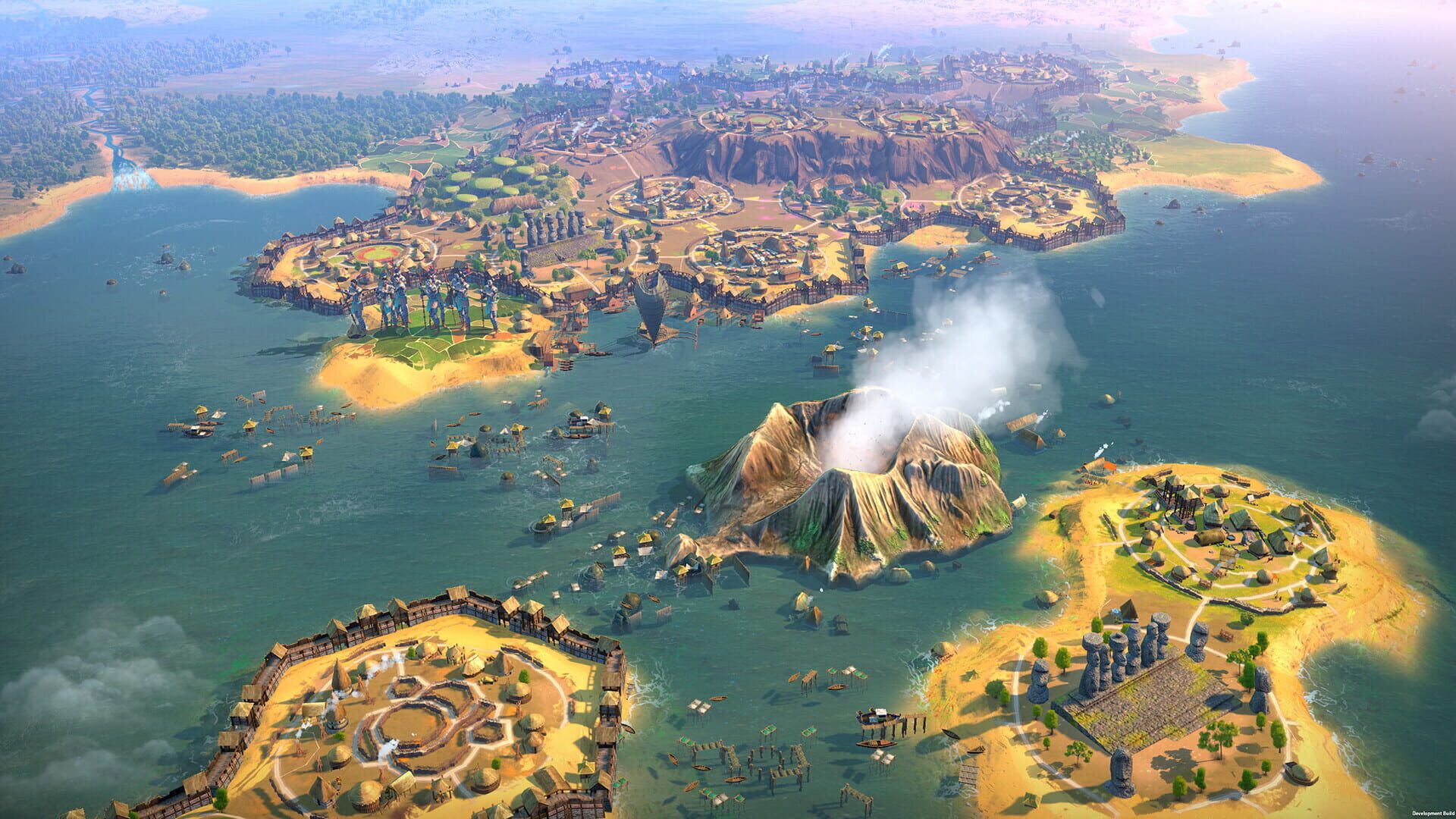 Screenshot for Humankind: Cultures of Oceania Pack