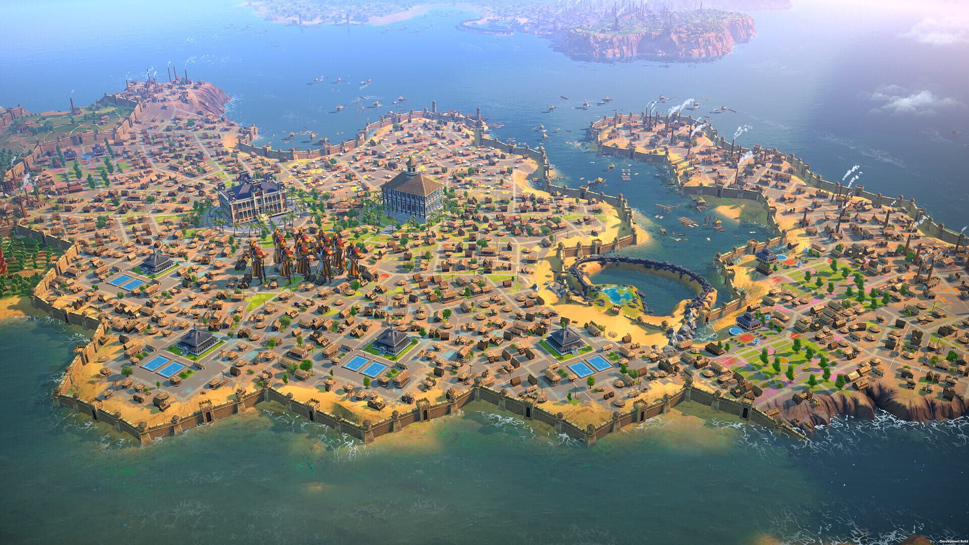 Screenshot for Humankind: Cultures of Oceania Pack
