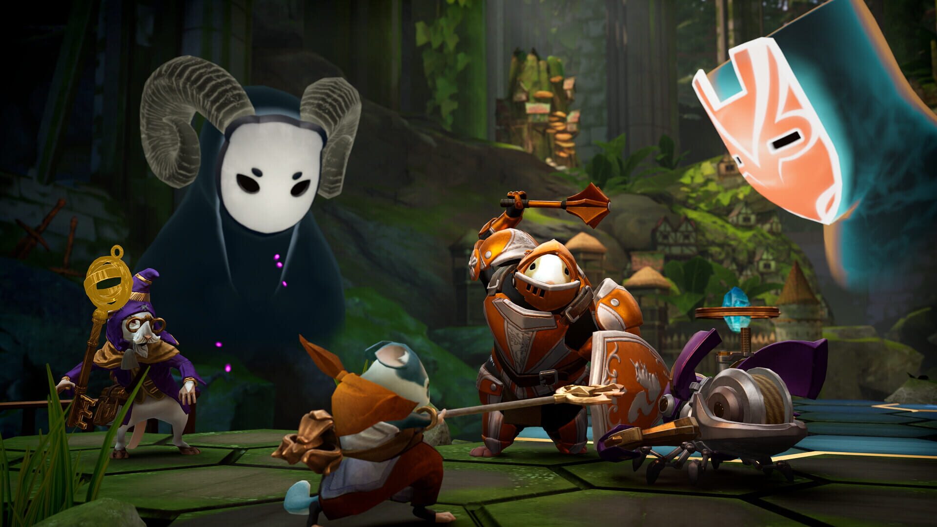 Screenshot for Glassbreakers: Champions of Moss