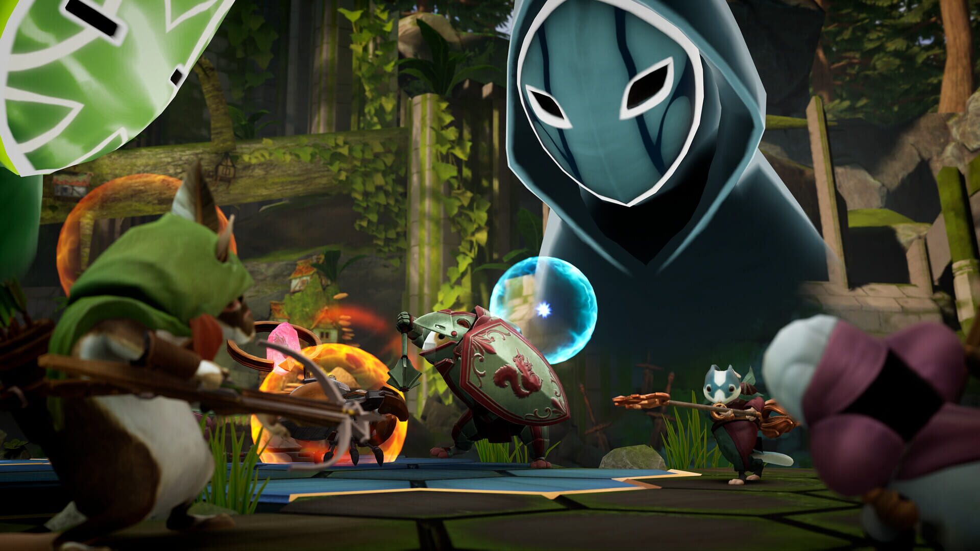 Screenshot for Glassbreakers: Champions of Moss