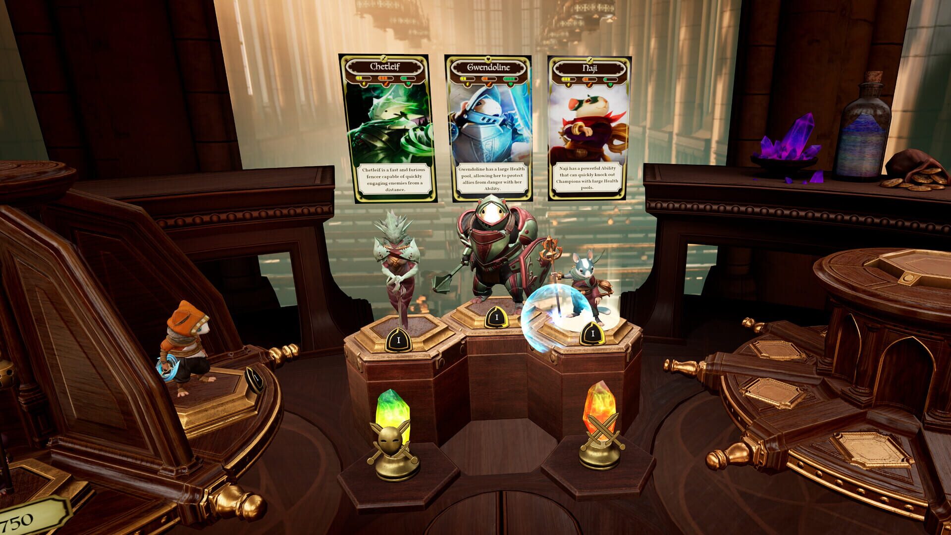 Screenshot for Glassbreakers: Champions of Moss