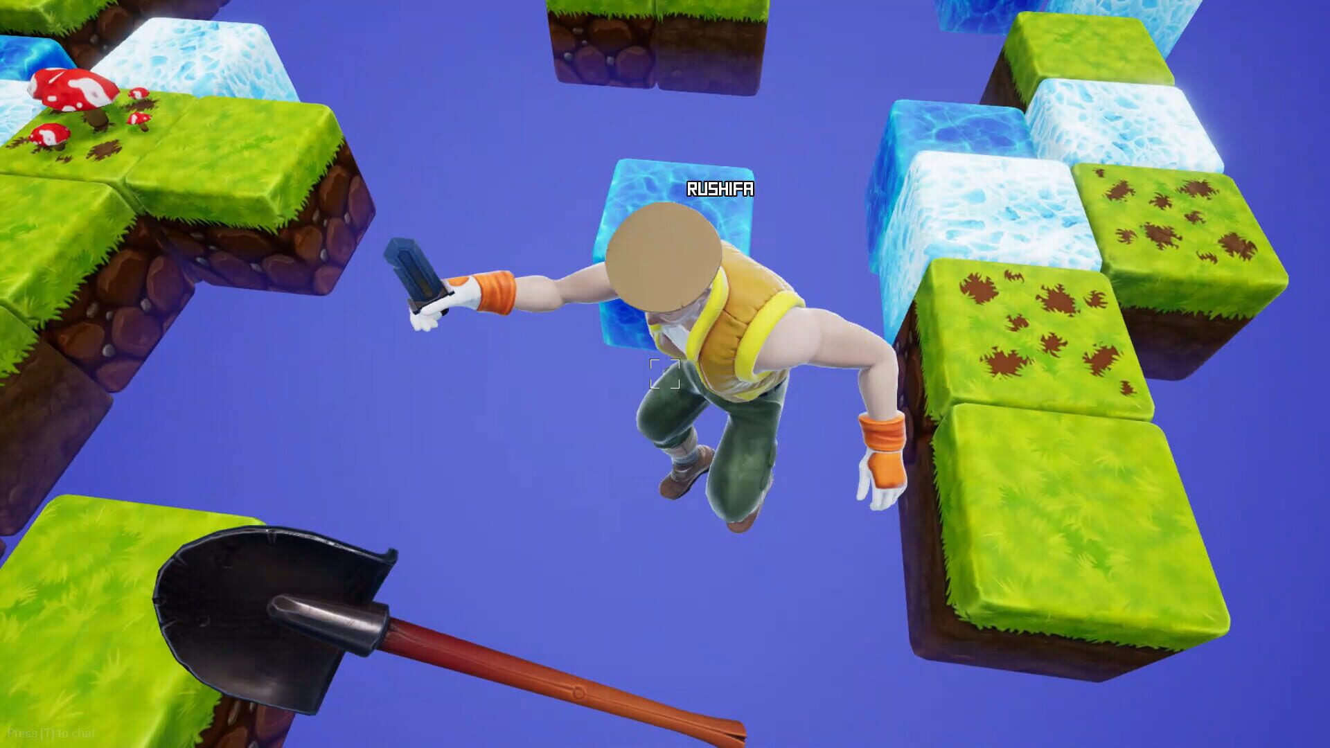 Screenshot for Spleef Game