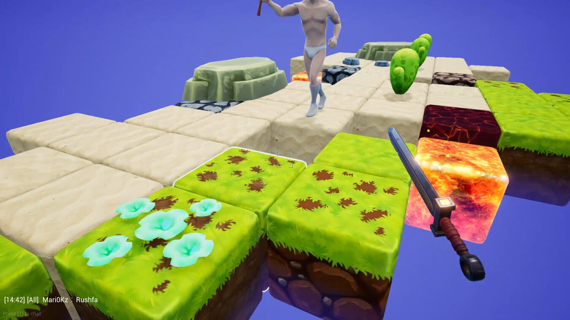 Screenshot for Spleef Game