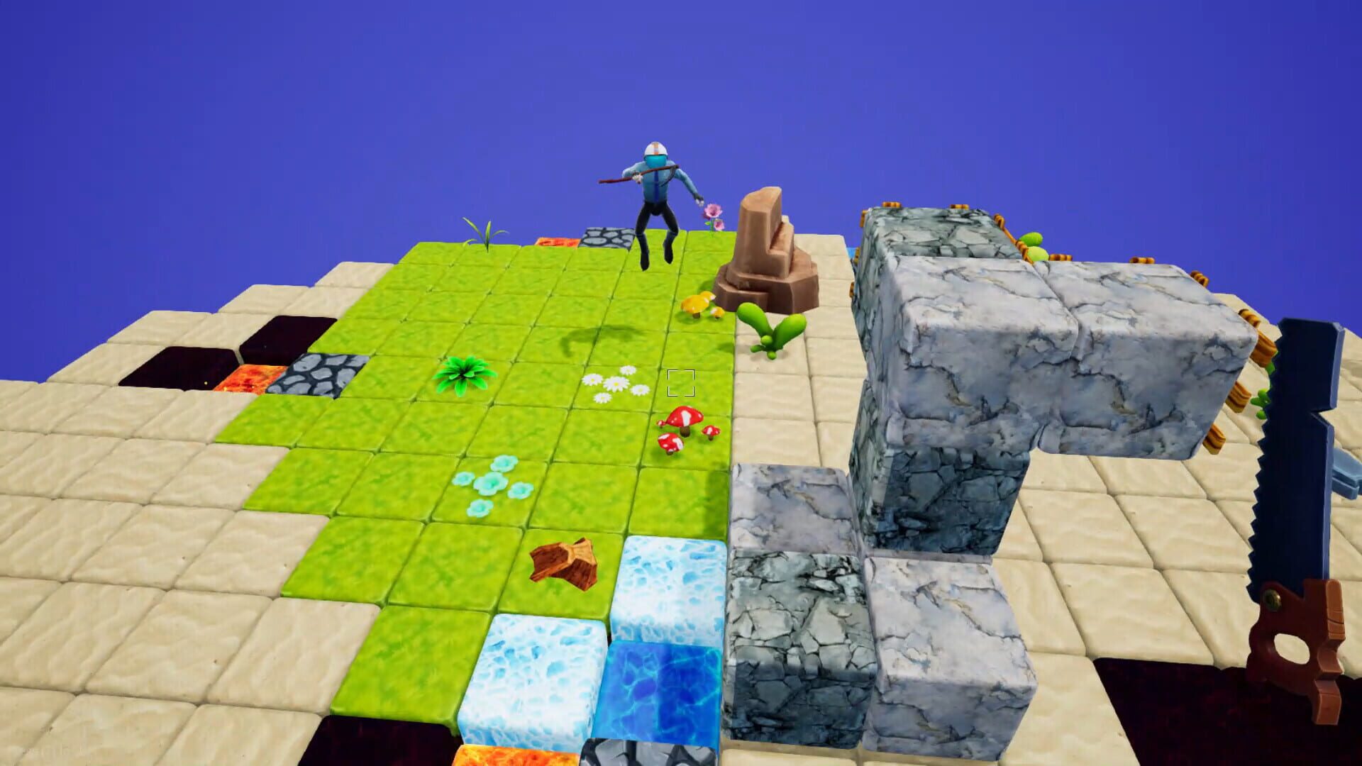 Screenshot for Spleef Game