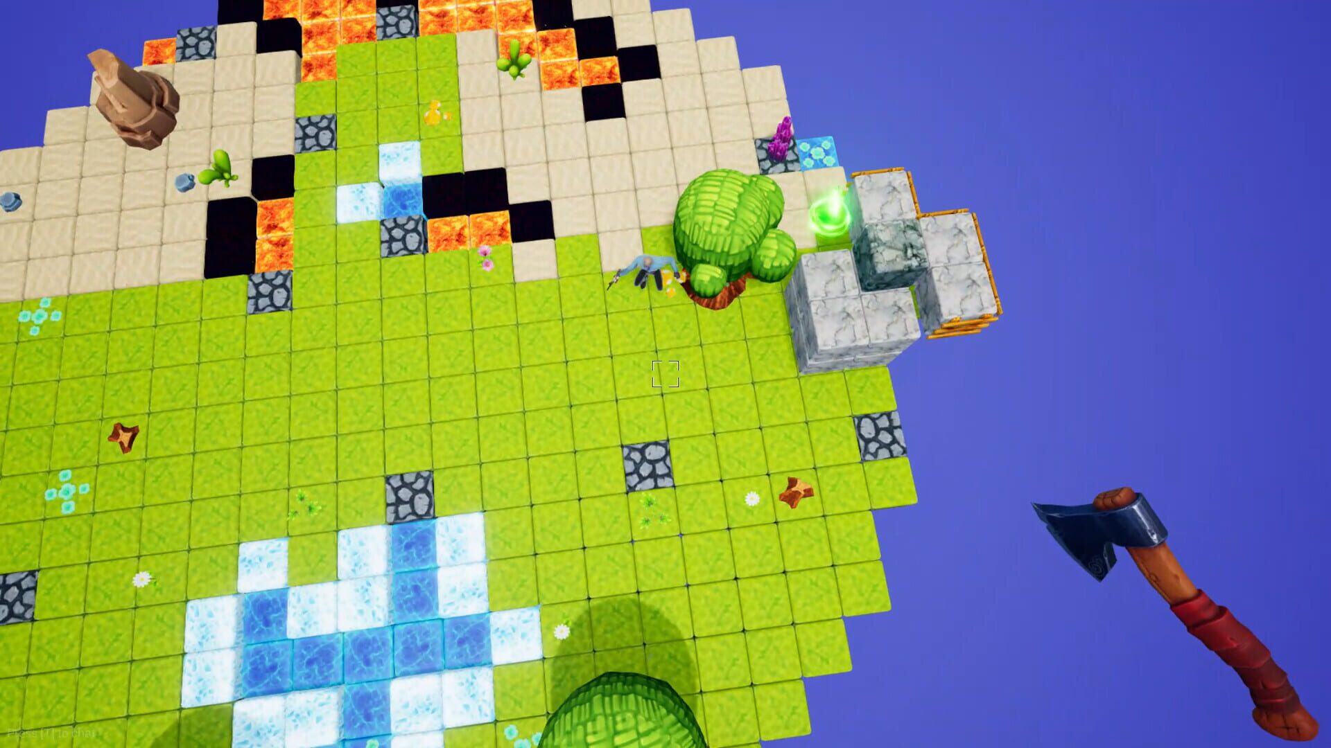 Screenshot for Spleef Game