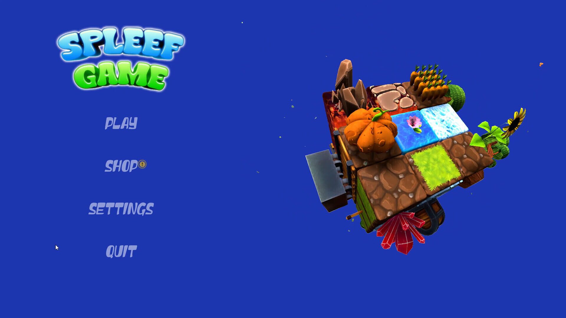 Screenshot for Spleef Game
