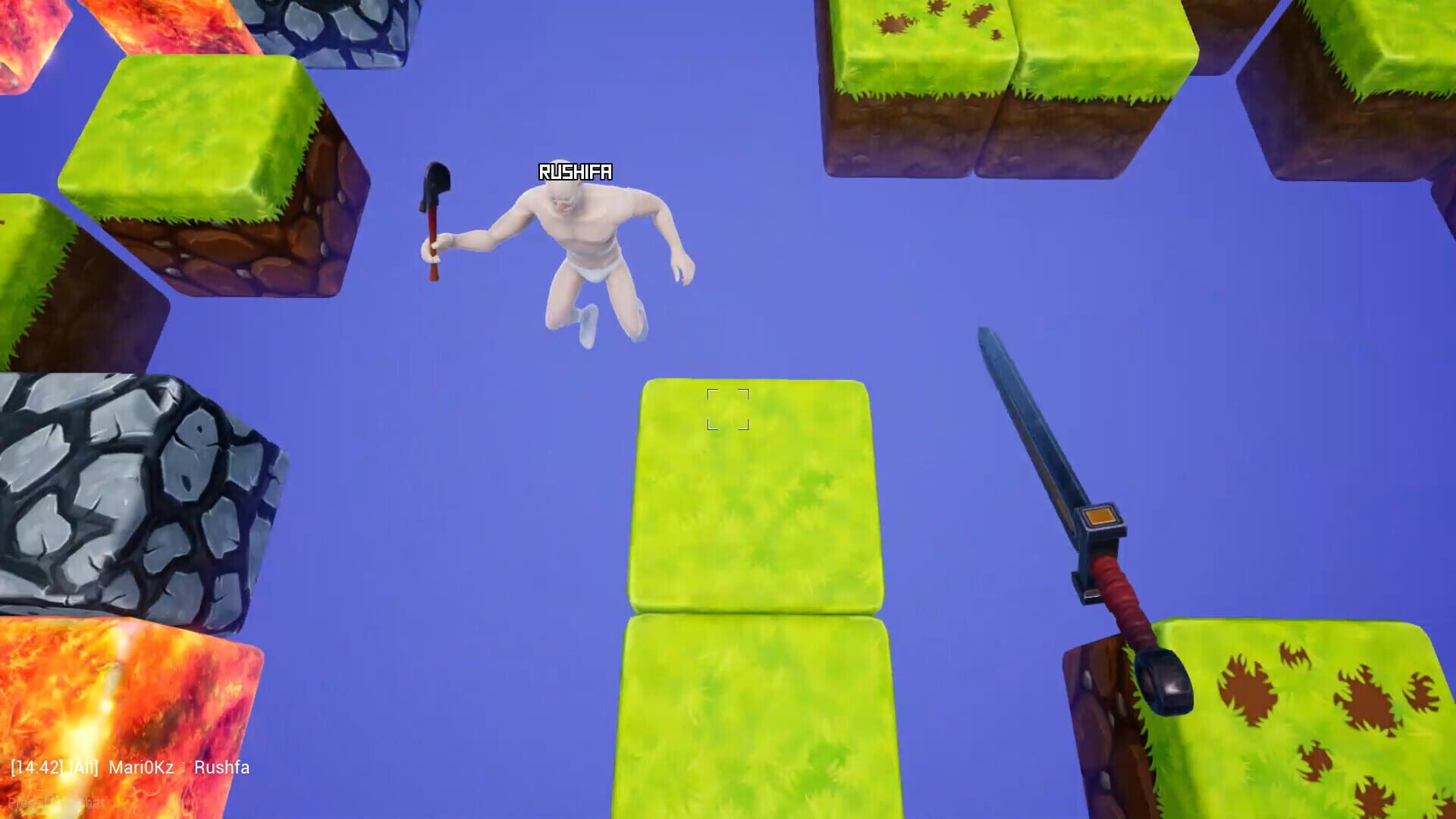 Screenshot for Spleef Game