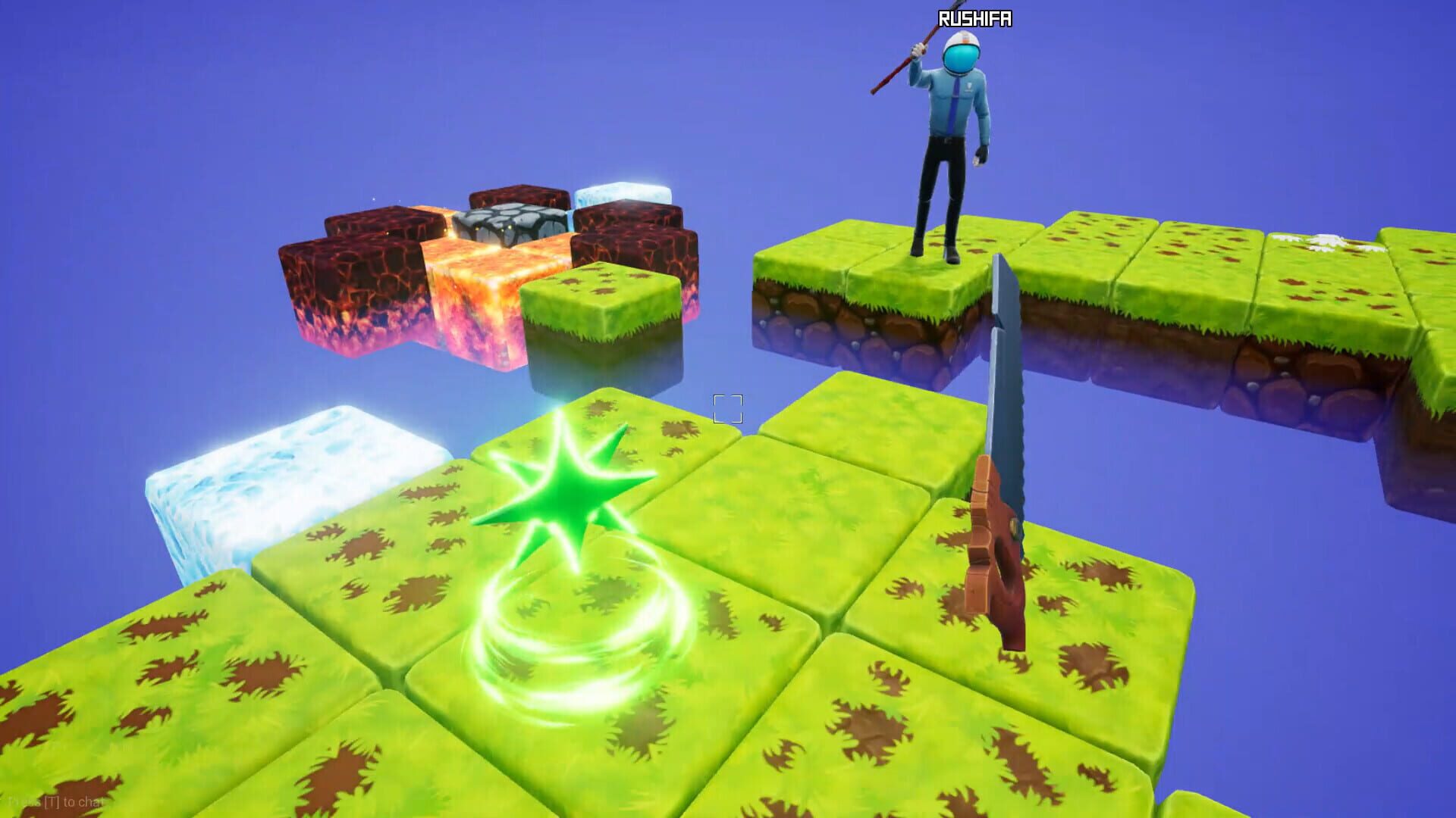 Screenshot for Spleef Game