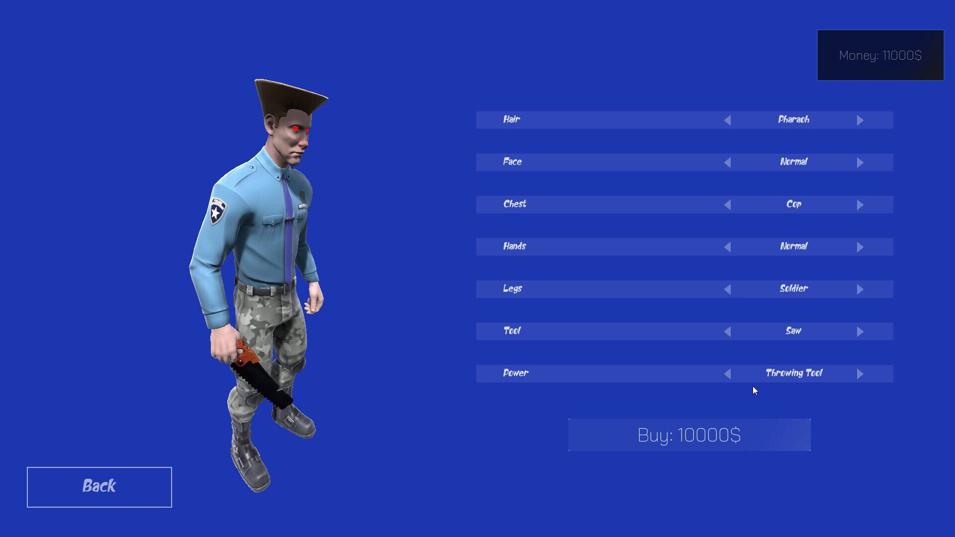 Screenshot for Spleef Game