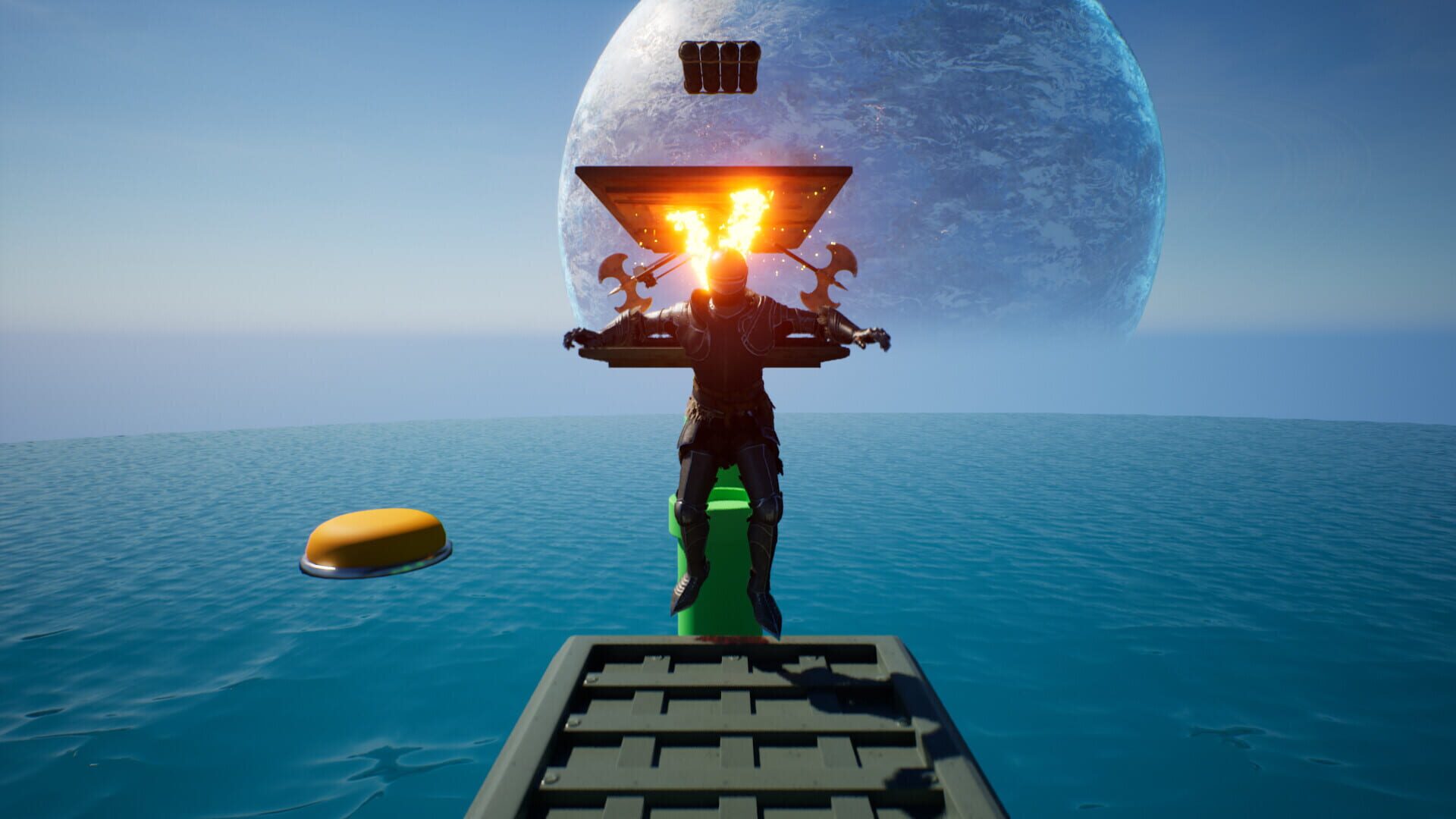 Screenshot for Only Straight and Up!