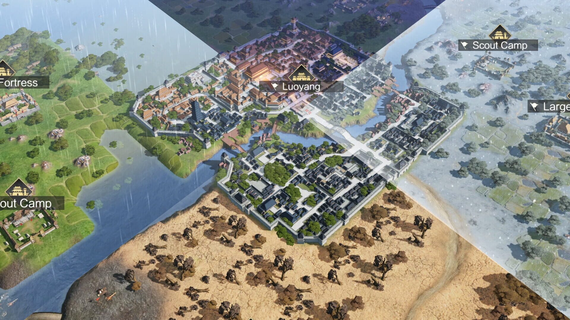 Screenshot for Infinite Borders