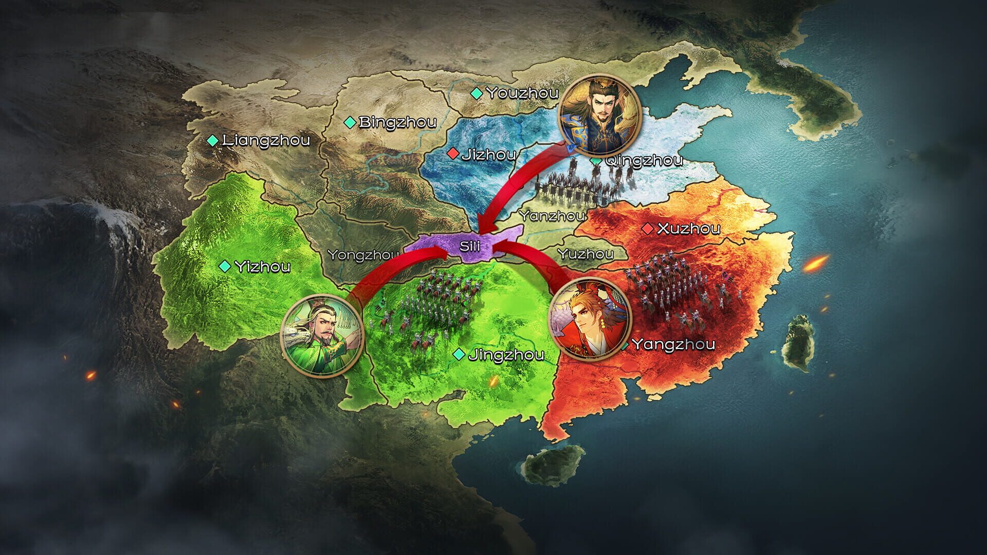 Screenshot for Infinite Borders