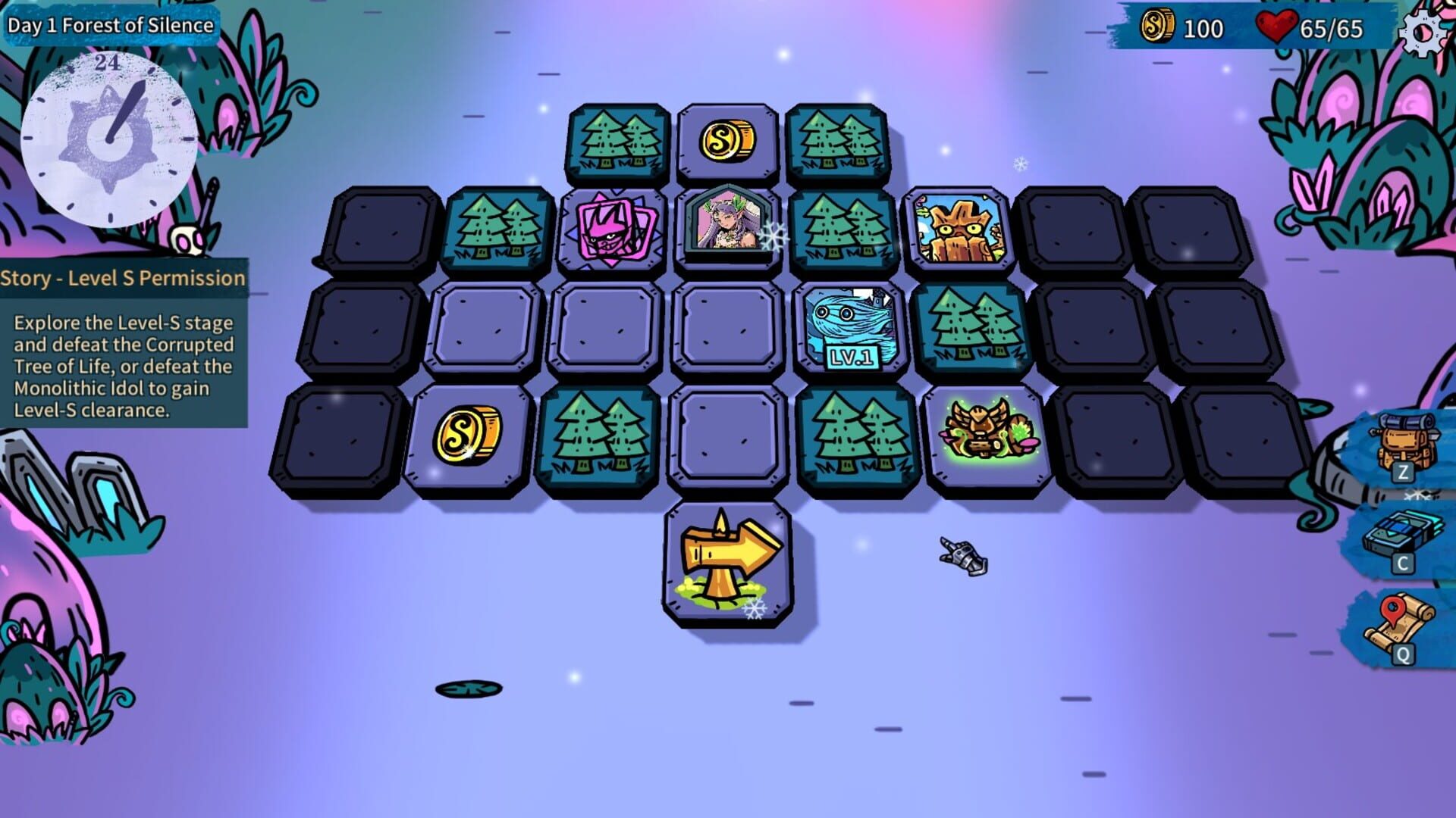 Screenshot for Looper Tactics