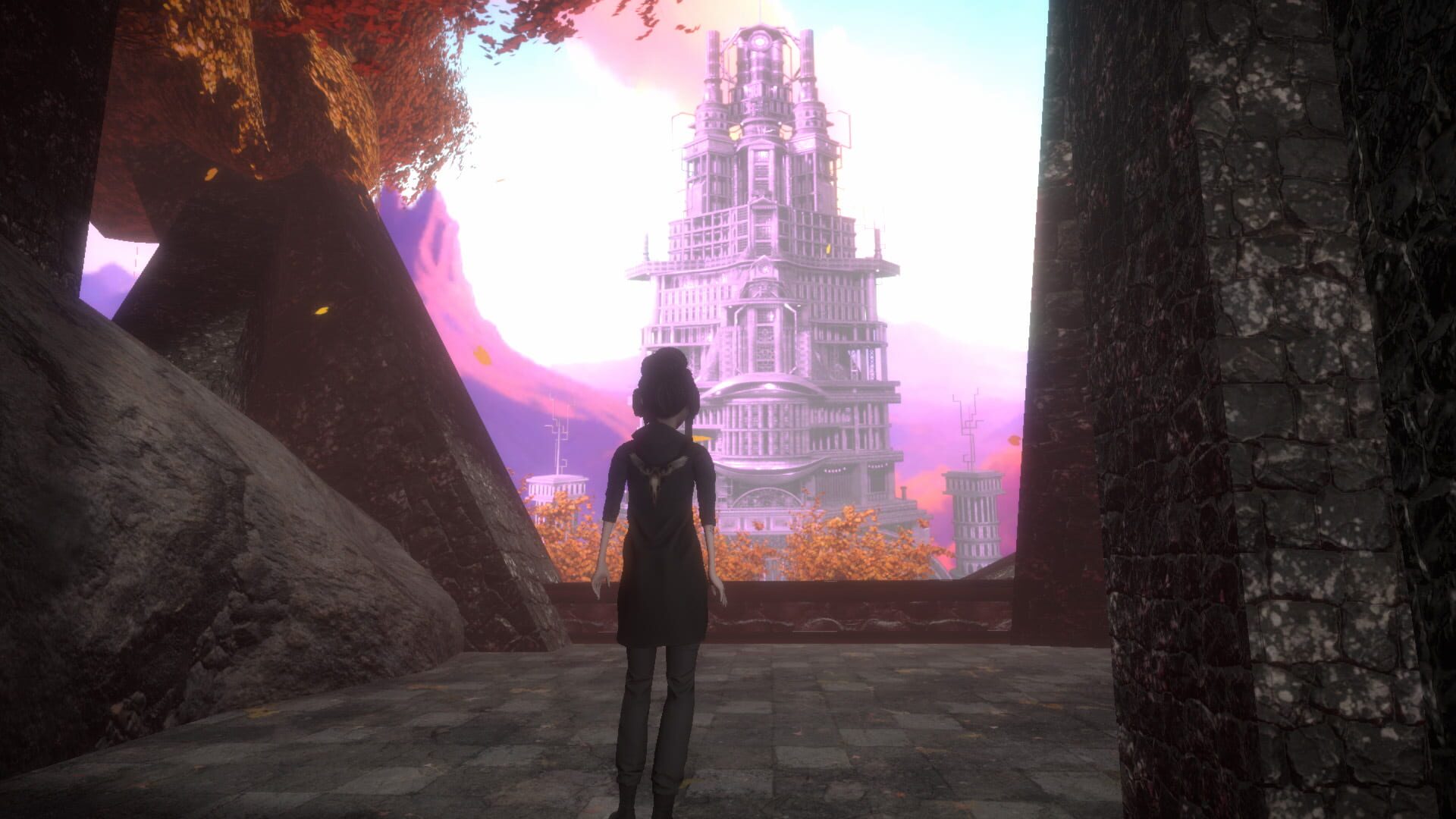 Screenshot for Exit Veil